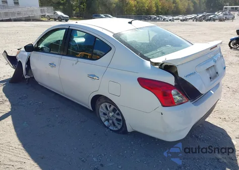 2015 Nissan Versa 1.6 Sv из США, поврежденный, VIN 3N1CN7AP0FL915898